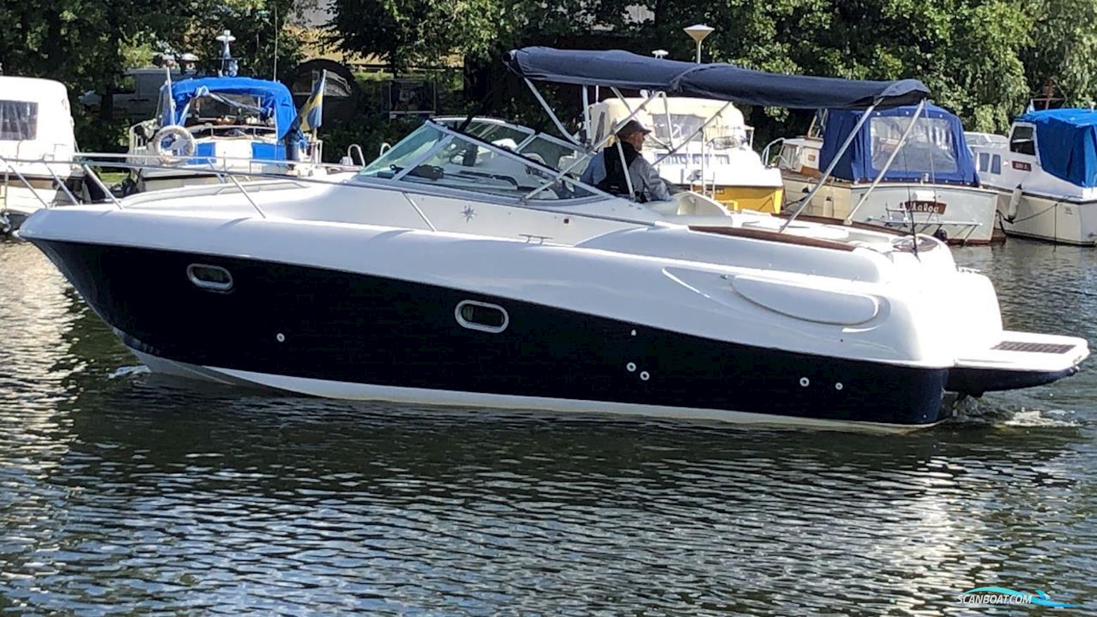 Jeanneau Motorbåt Leader 805 Motorboot 2005, mit  Vovlo Penta motor, Sweden