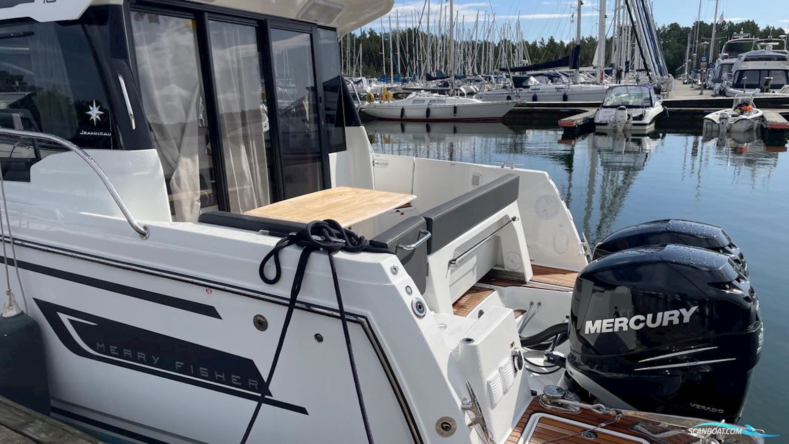 JEANNEAU MOTORBÅT Merry Fisher 1095