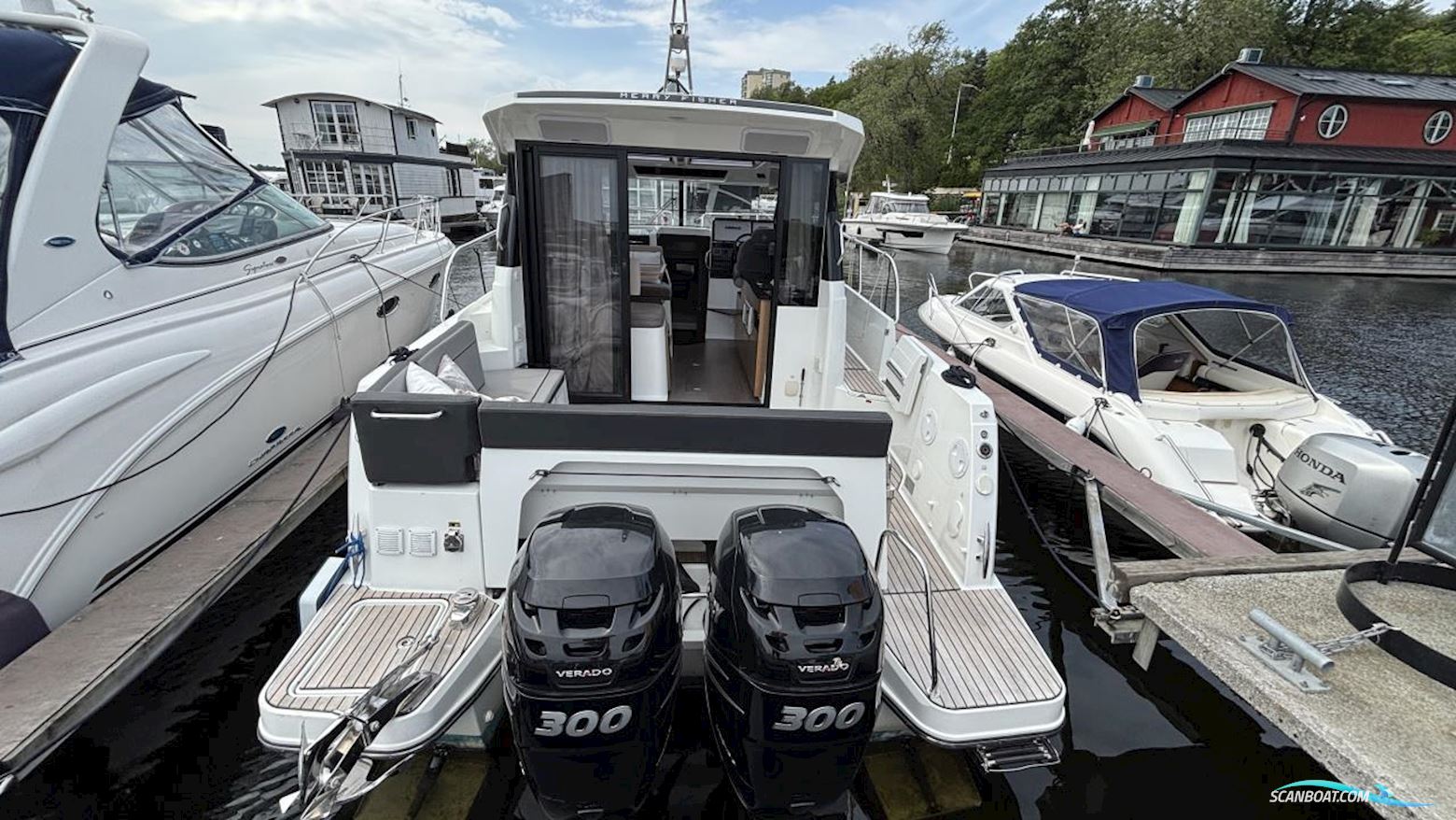 JEANNEAU MOTORBÅT Merry Fisher 1095