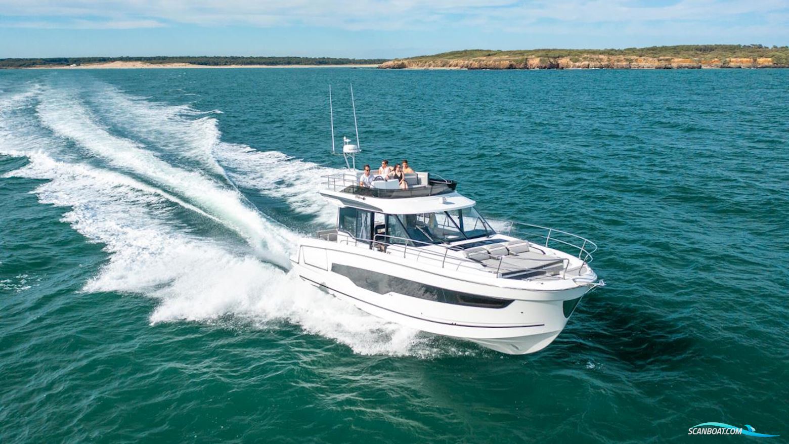 Jeanneau Motorbåt Merry Fisher 1295 Fly Motorboot 2022, mit Yamaha motor, Sweden