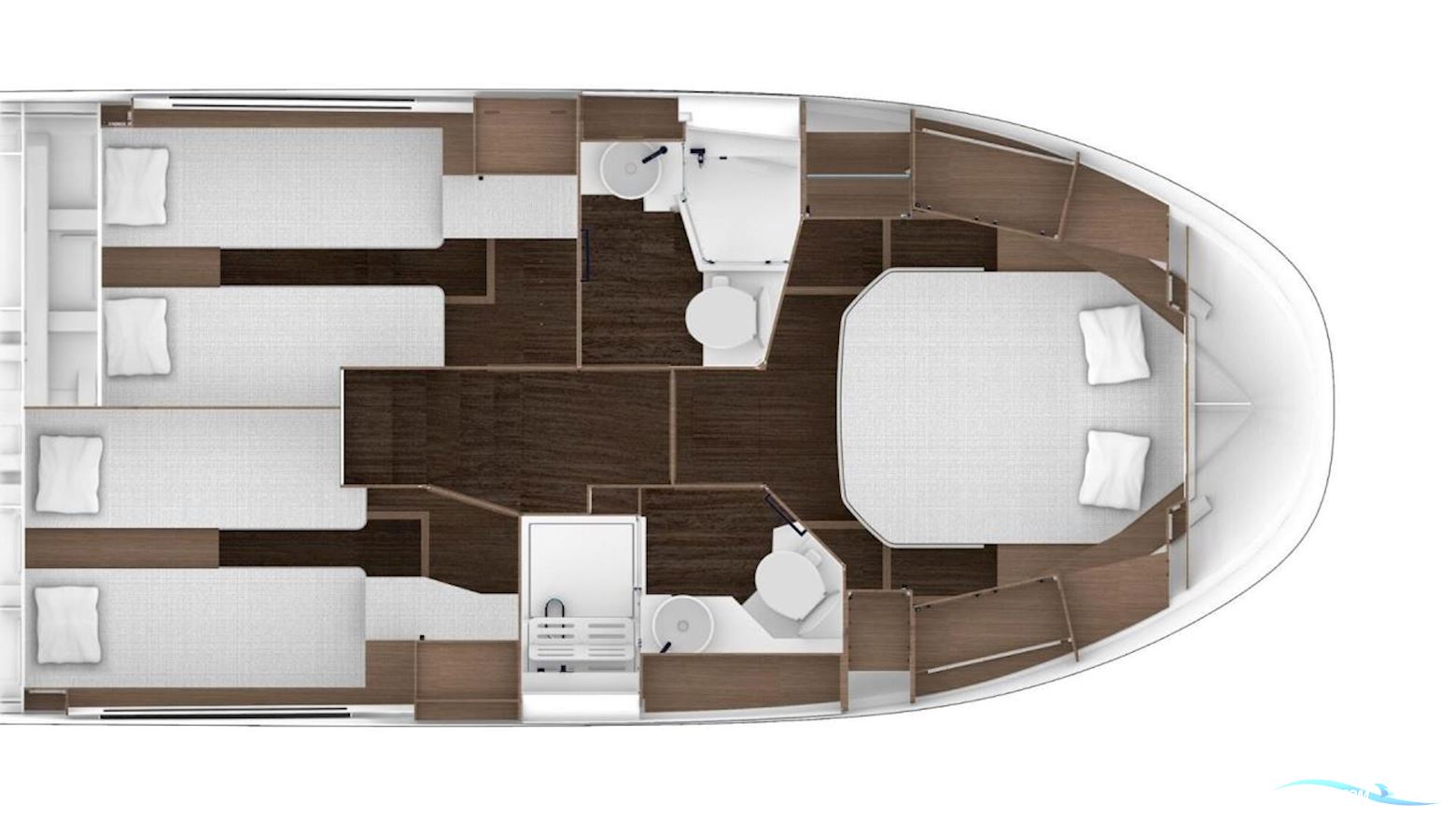 JEANNEAU MOTORBÅT MERRY FISHER 1295 FLY