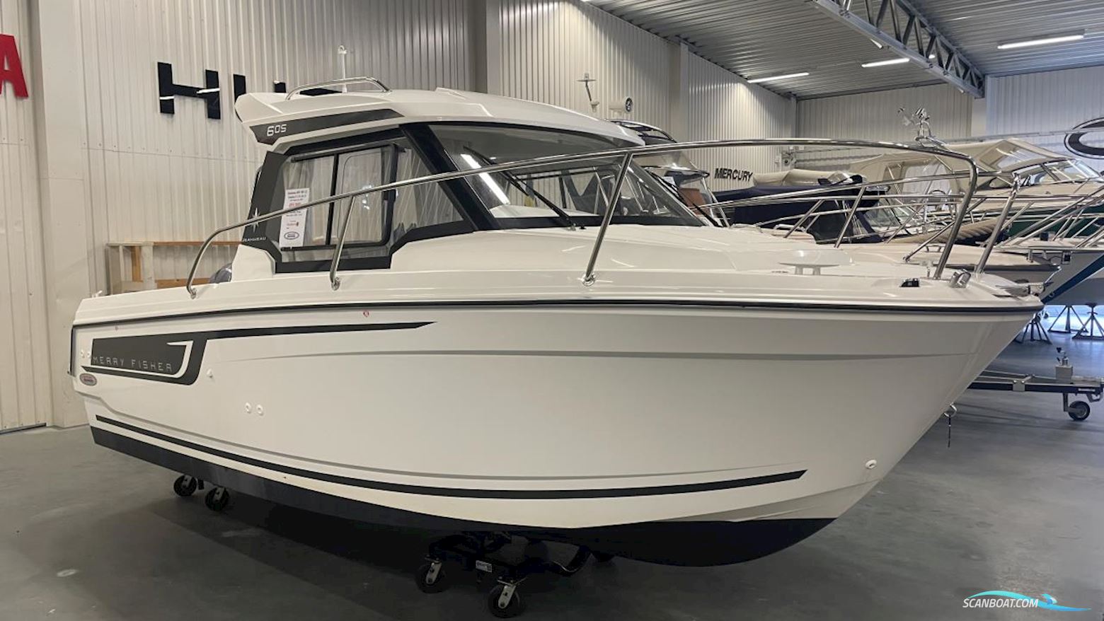 Jeanneau Motorbåt Merry Fisher 605 Motorboot 2022, mit Yamaha motor, Sweden