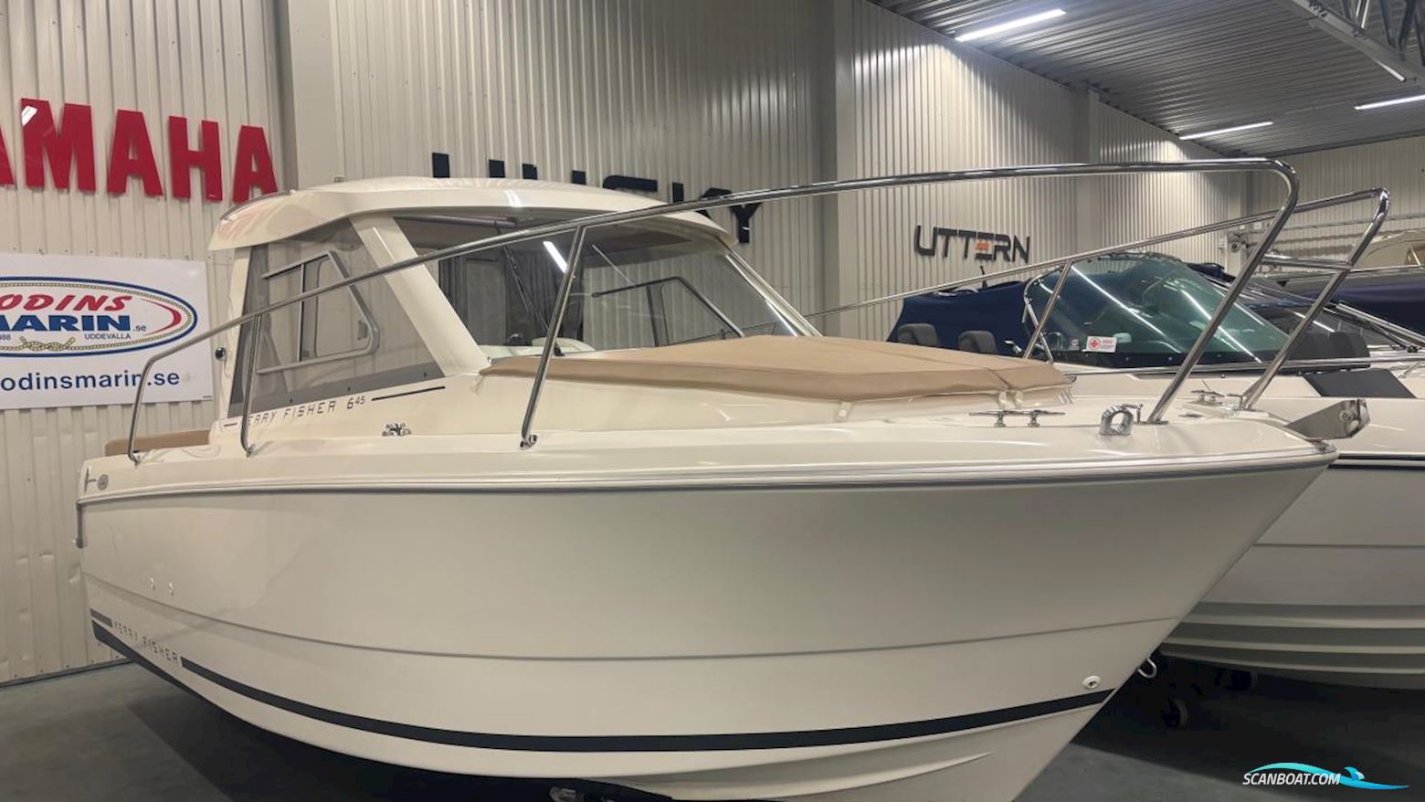 Jeanneau Motorbåt Merry Fisher 645 Motorboot 2011, mit Mercury motor, Sweden