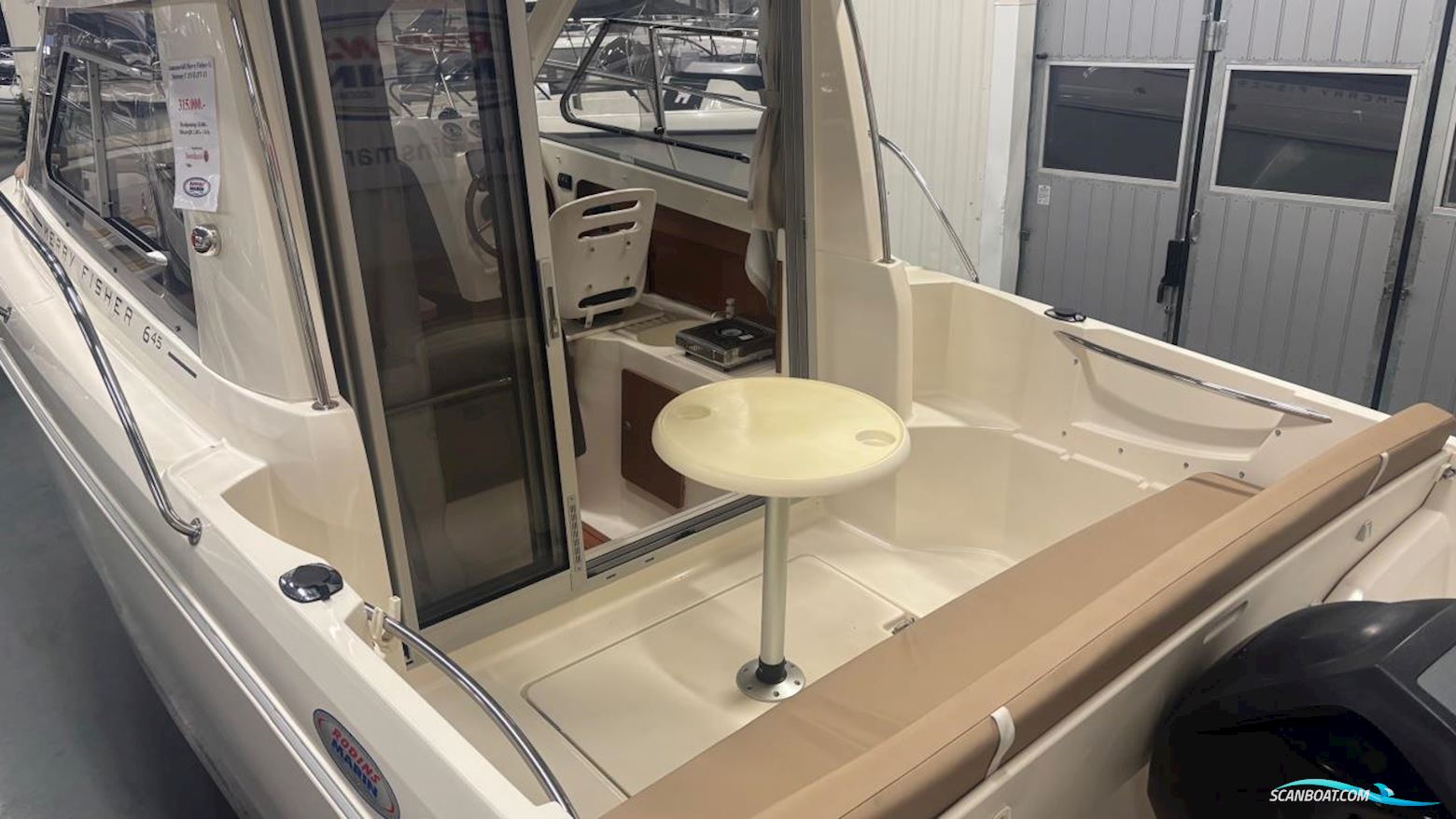 Jeanneau Motorbåt Merry Fisher 645