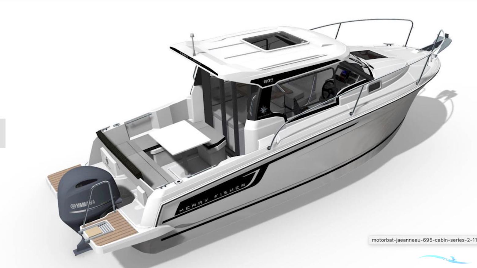 JEANNEAU MOTORBÅT MERRY FISHER 695 SÉRIE 2