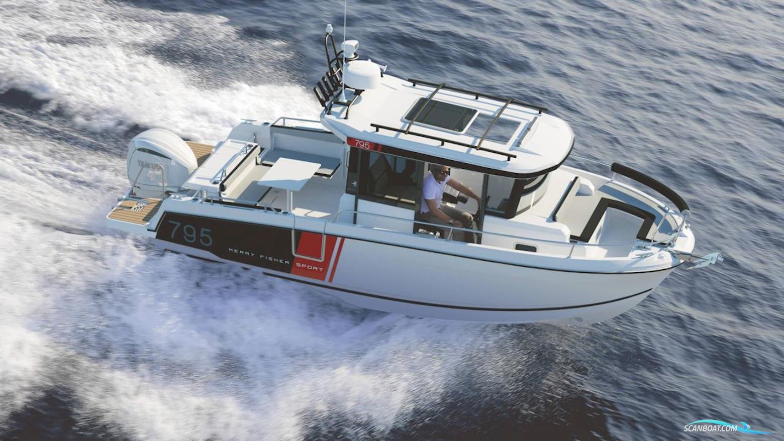 Jeanneau Motorbåt Merry Fisher 795 Sport Motorboot 2023, mit Yamaha motor, Sweden