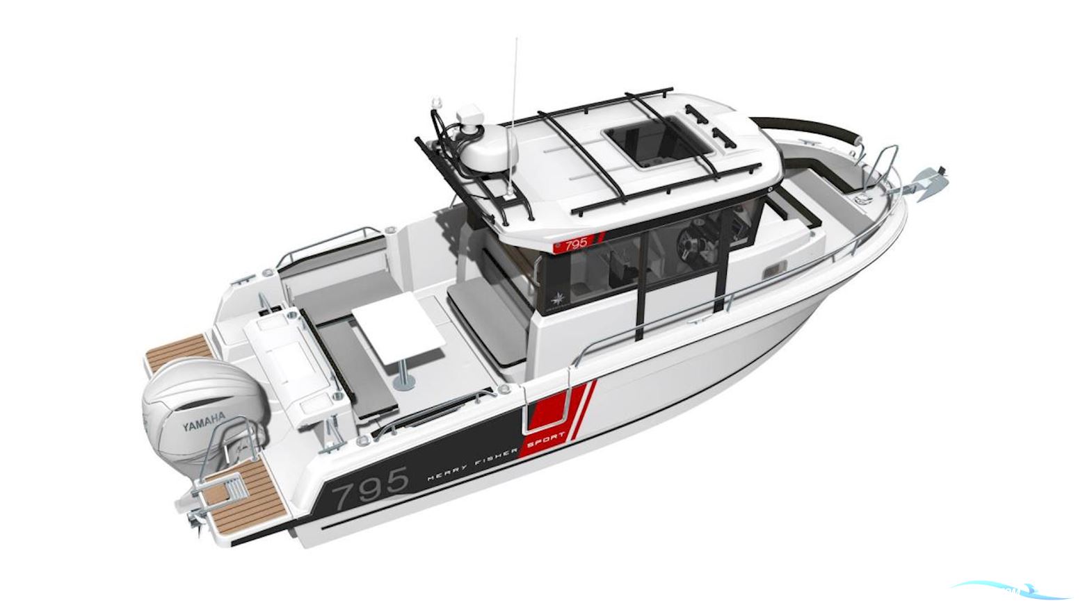 Jeanneau Motorbåt Merry Fisher 795 Sport