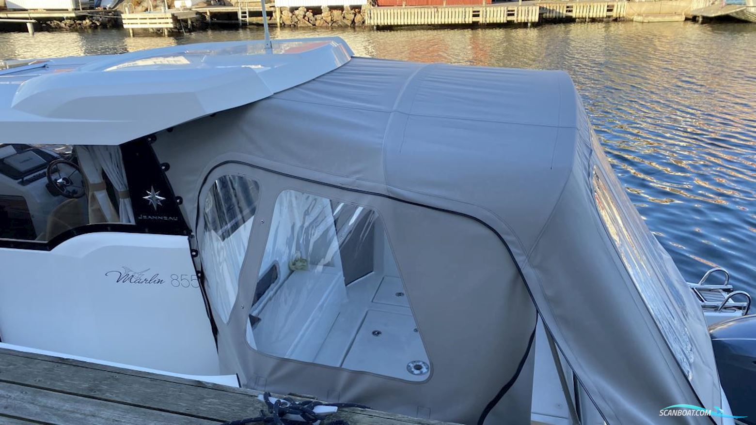 JEANNEAU MOTORBÅT MERRY FISHER 855 MARLIN