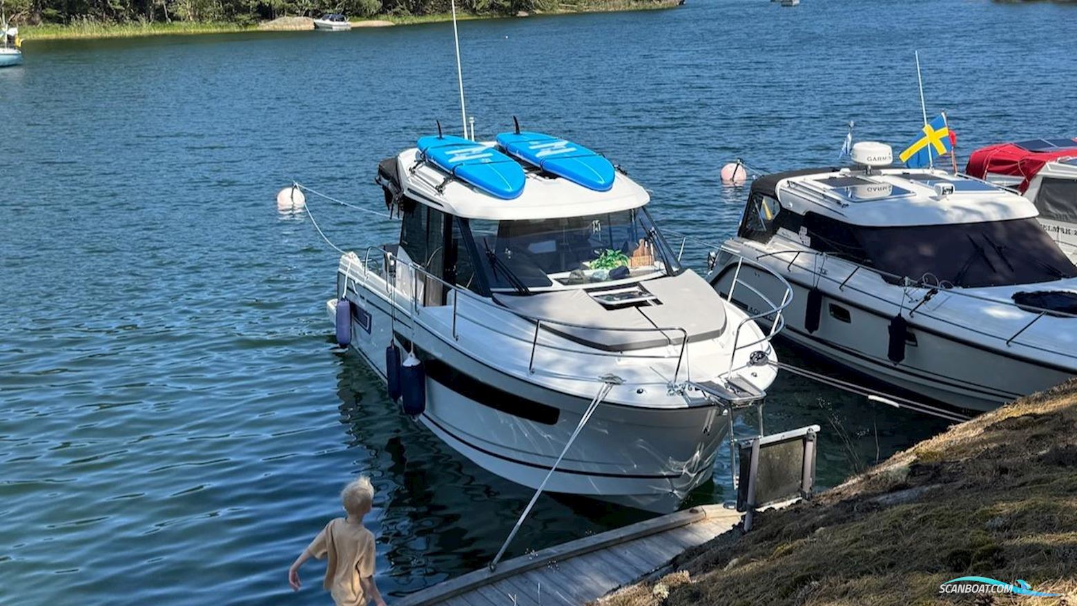 JEANNEAU MOTORBÅT MERRY FISHER 895