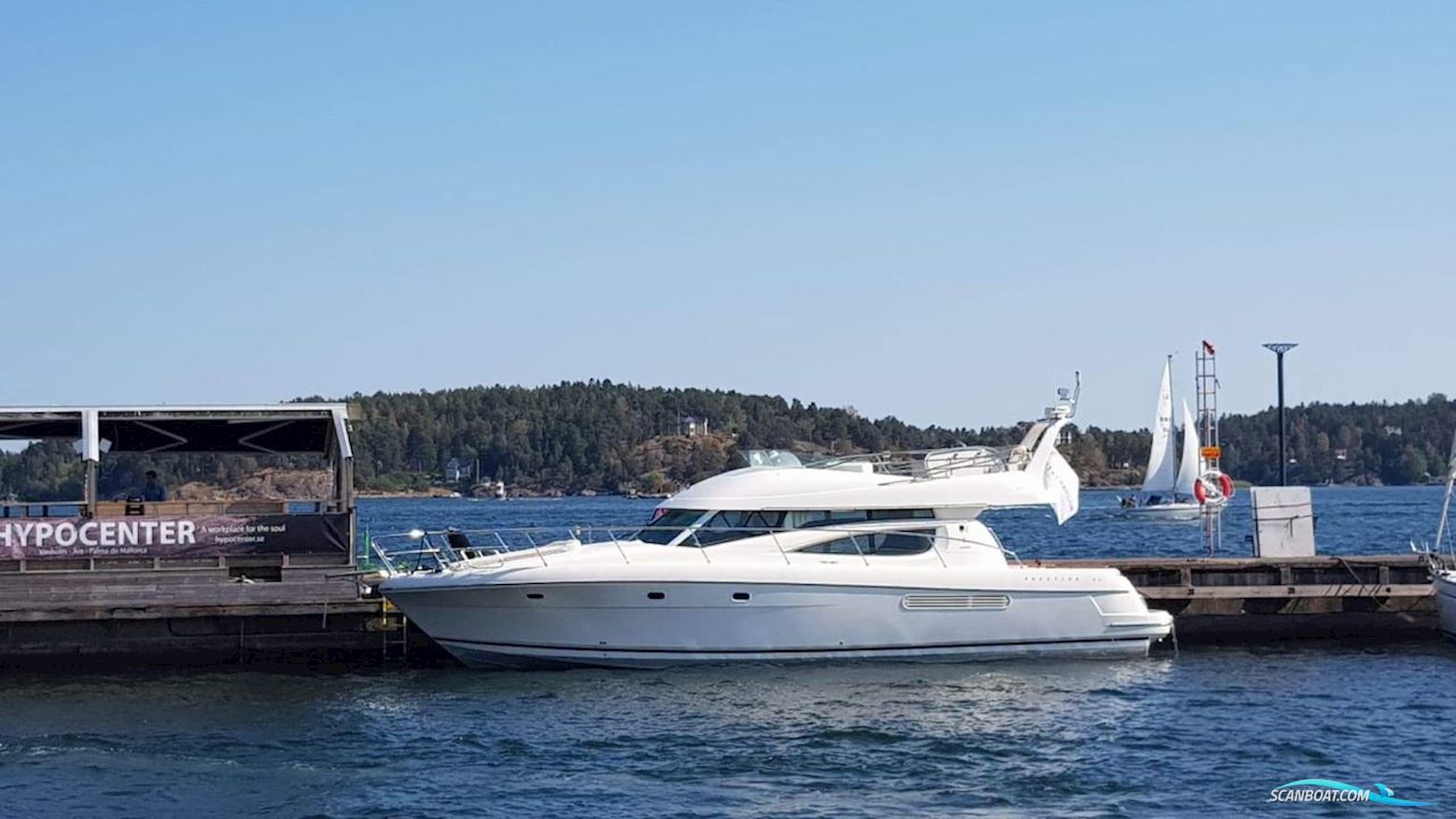 Jeanneau Motorbåt Prestige 46 Motorboot 2004, mit Volvo Penta motor, Sweden