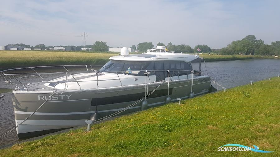 Jeanneau NC 14 - Solgt / Sold / Verkauft Motorboot 2016, mit Volvo Penta Ips500 D6 motor, Deutschland