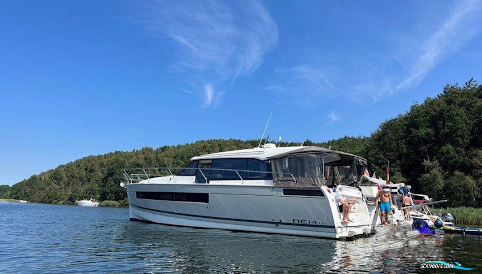 Jeanneau NC 14 Motorboot 2019, mit Volvo Penta Ips 500 motor, Deutschland