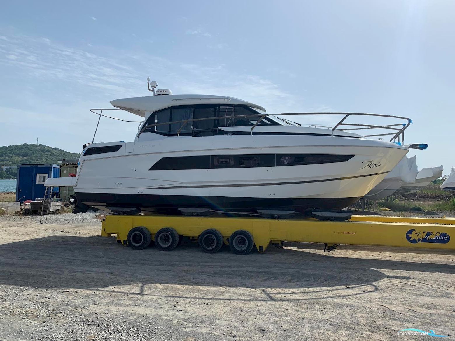 Jeanneau NC 33 Motorboot 2020, mit Volvo motor, Griechenland