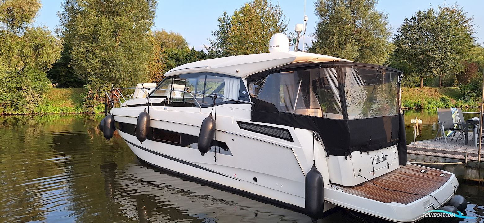 Jeanneau NC 37 Motorboot 2021, mit Volvo Penta motor, Deutschland