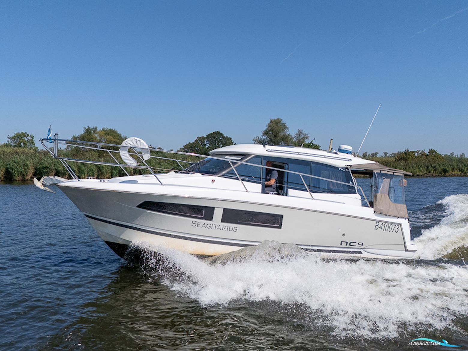 Jeanneau NC 9 Motorboot 2017, mit 1 motor, Niederlande