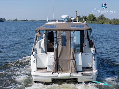 Jeanneau NC 9 Motorboot 2017, mit Volvo Penta motor, Niederlande