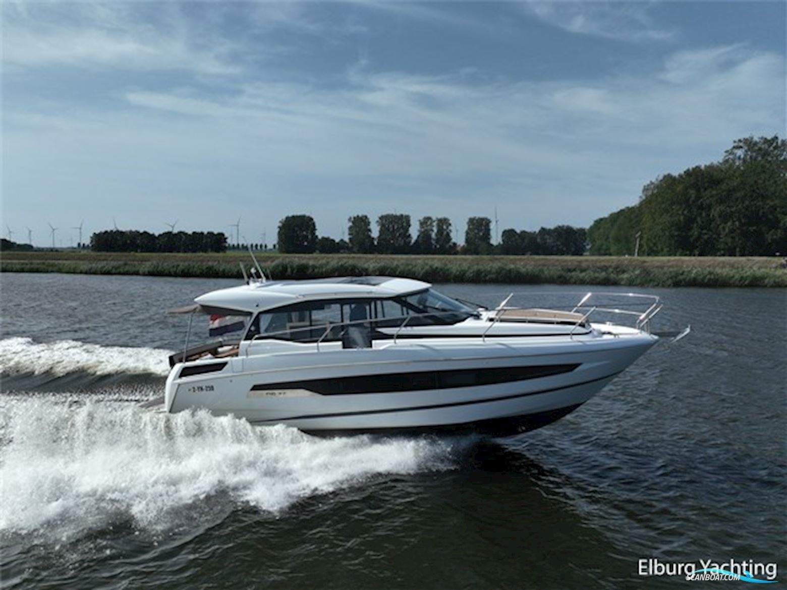 Jeanneau NC37 Motorboot 2022, Niederlande