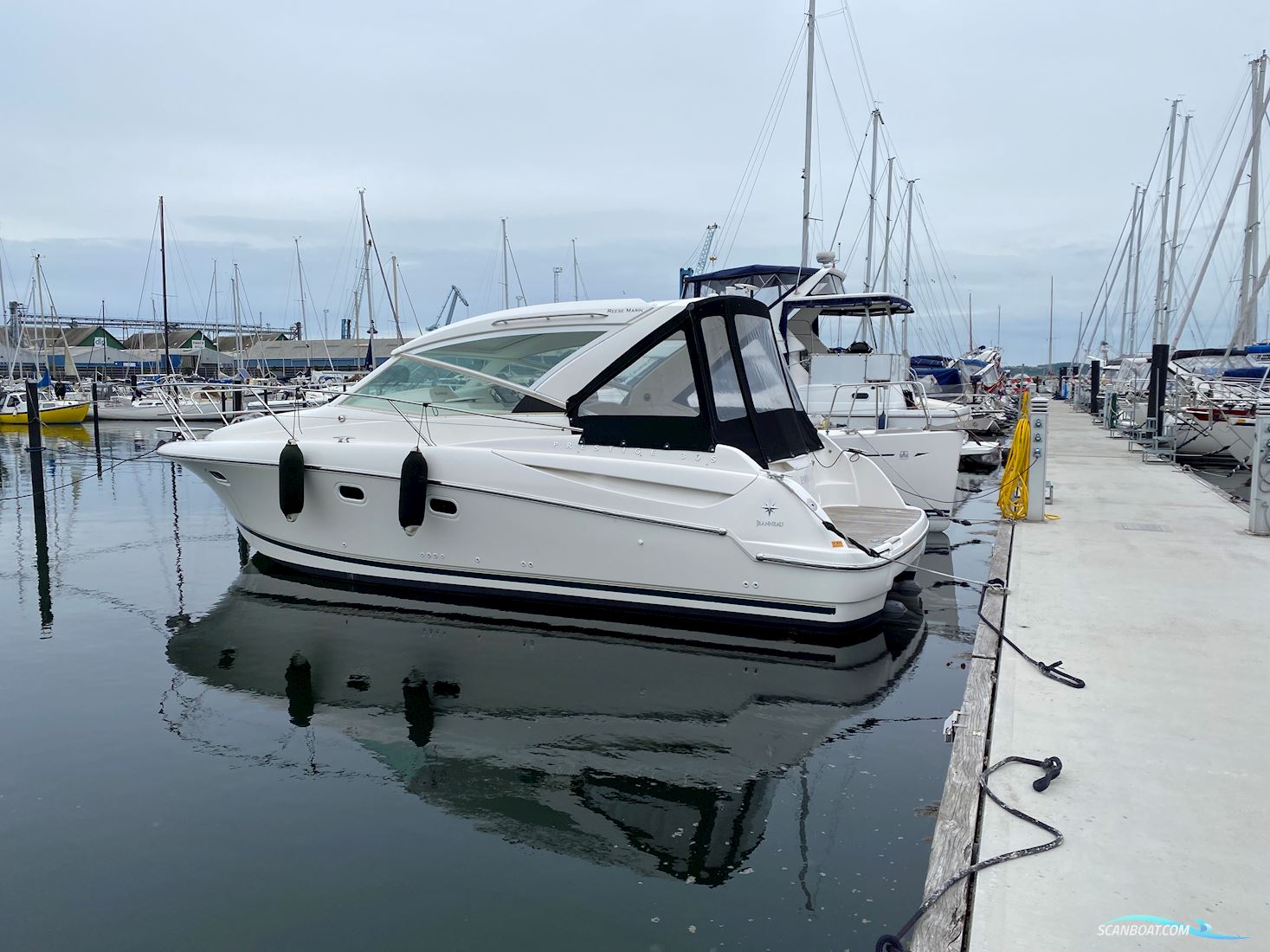 Jeanneau Prestige 30S Motorboot 2008, mit Volvo Penta D3 190 hk motor, Dänemark