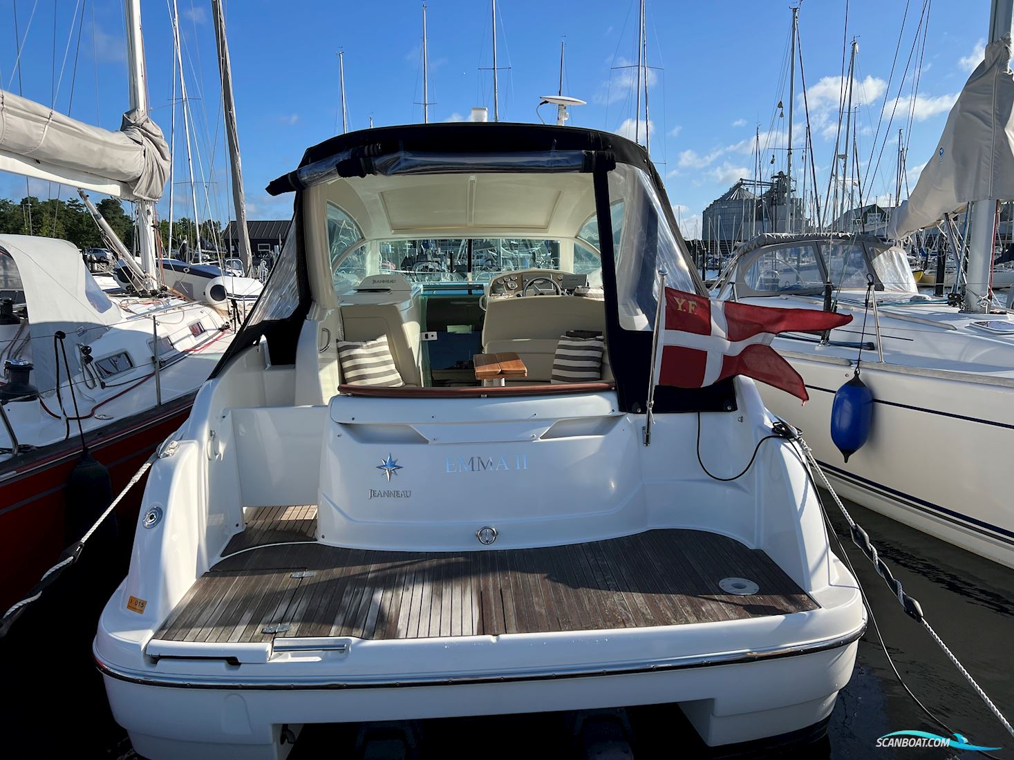 Jeanneau Prestige 30S