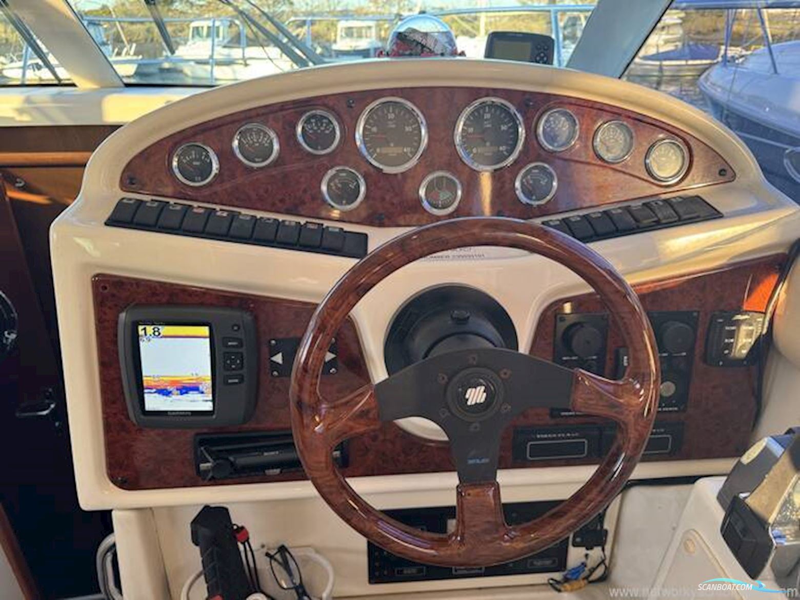 Jeanneau Prestige 32