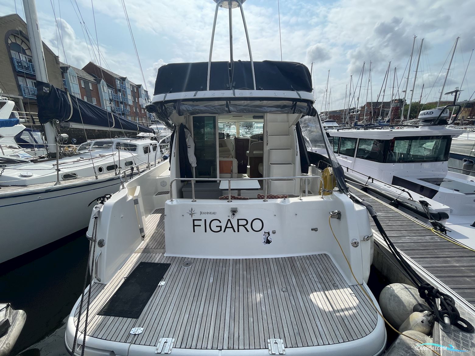 Jeanneau Prestige 32
