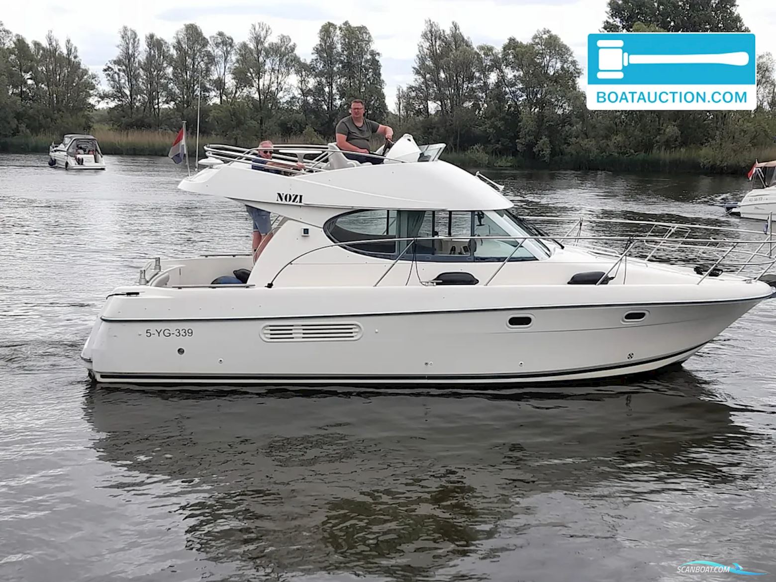 Jeanneau Prestige 32