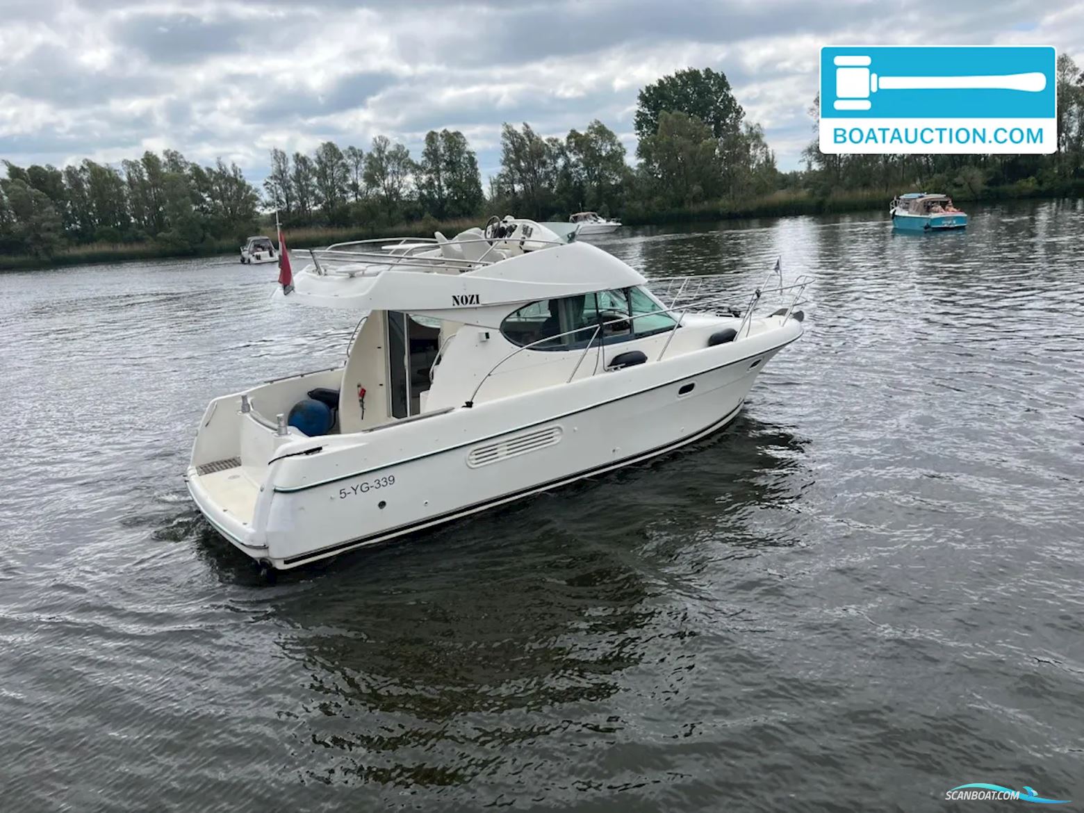 Jeanneau Prestige 32