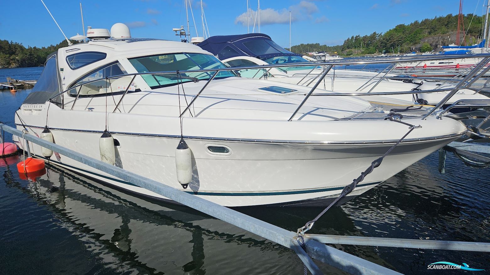 Jeanneau Prestige 34 Ht Motorboot 2004, mit Volvo Penta Kad 300 motor, Sweden