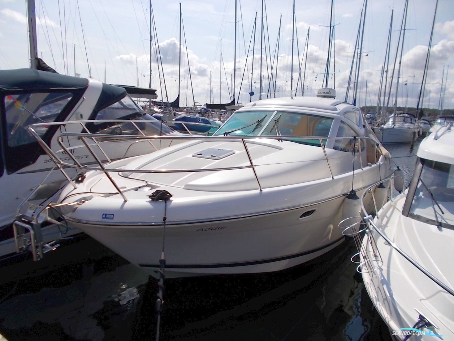 Jeanneau Prestige 34s Motorboot 2005, mit Volvo Penta D4-260 motor, Dänemark