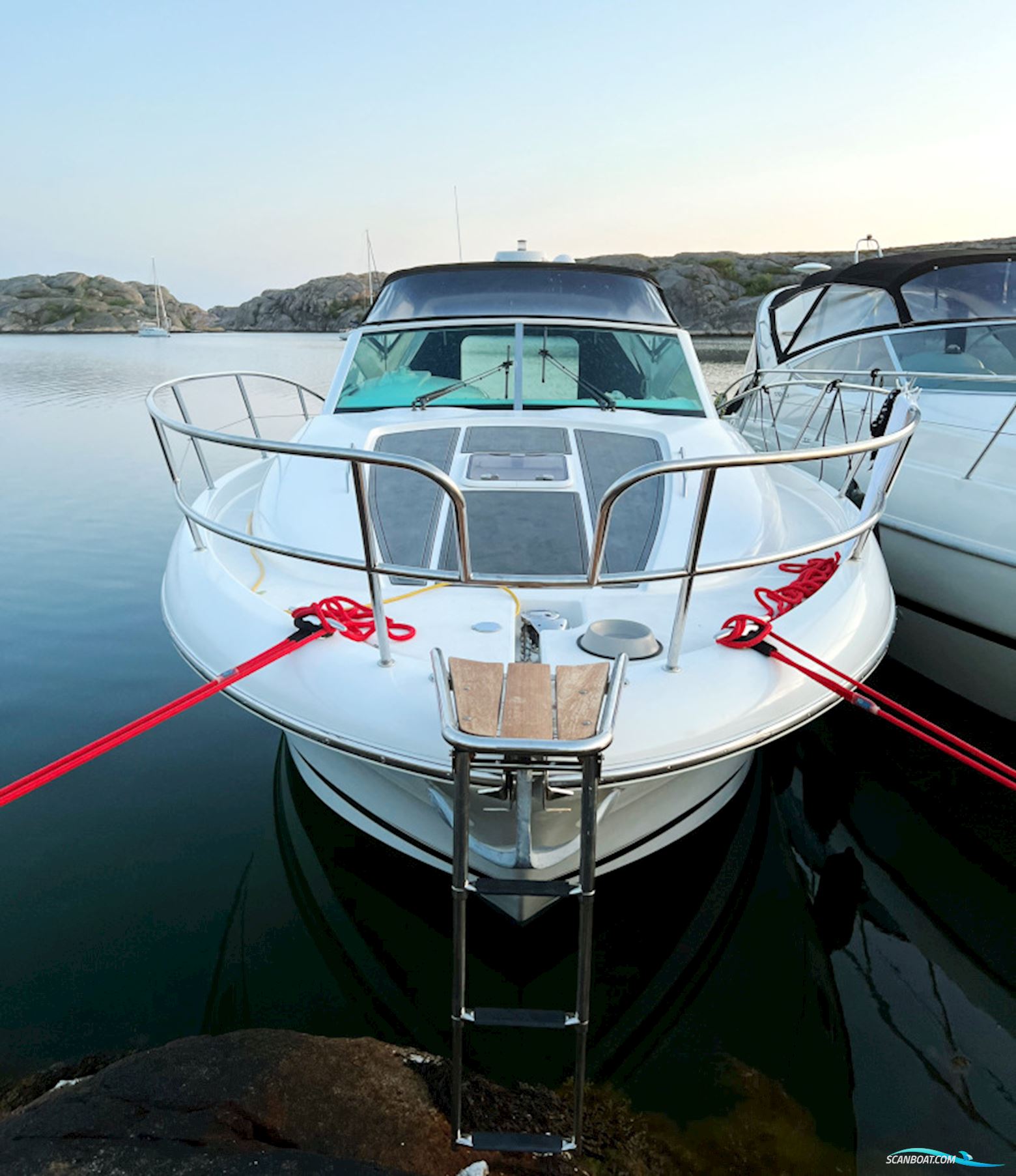 Jeanneau Prestige 34S Volvo Penta D4-260 EVC