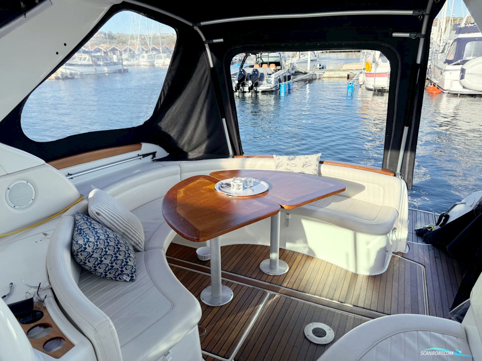 Jeanneau Prestige 34S Volvo Penta D4-260 EVC