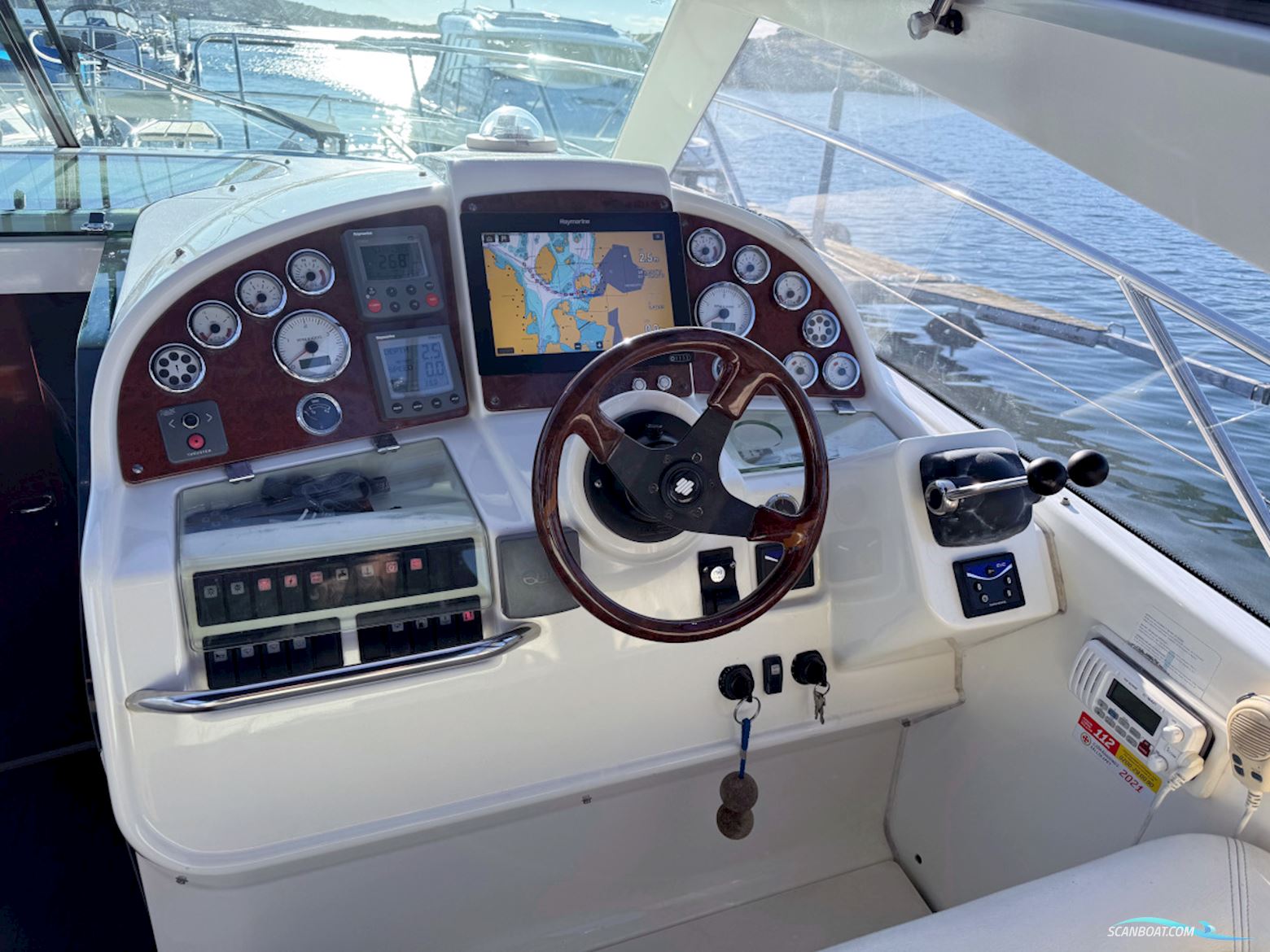 Jeanneau Prestige 34S Volvo Penta D4-260 Evc