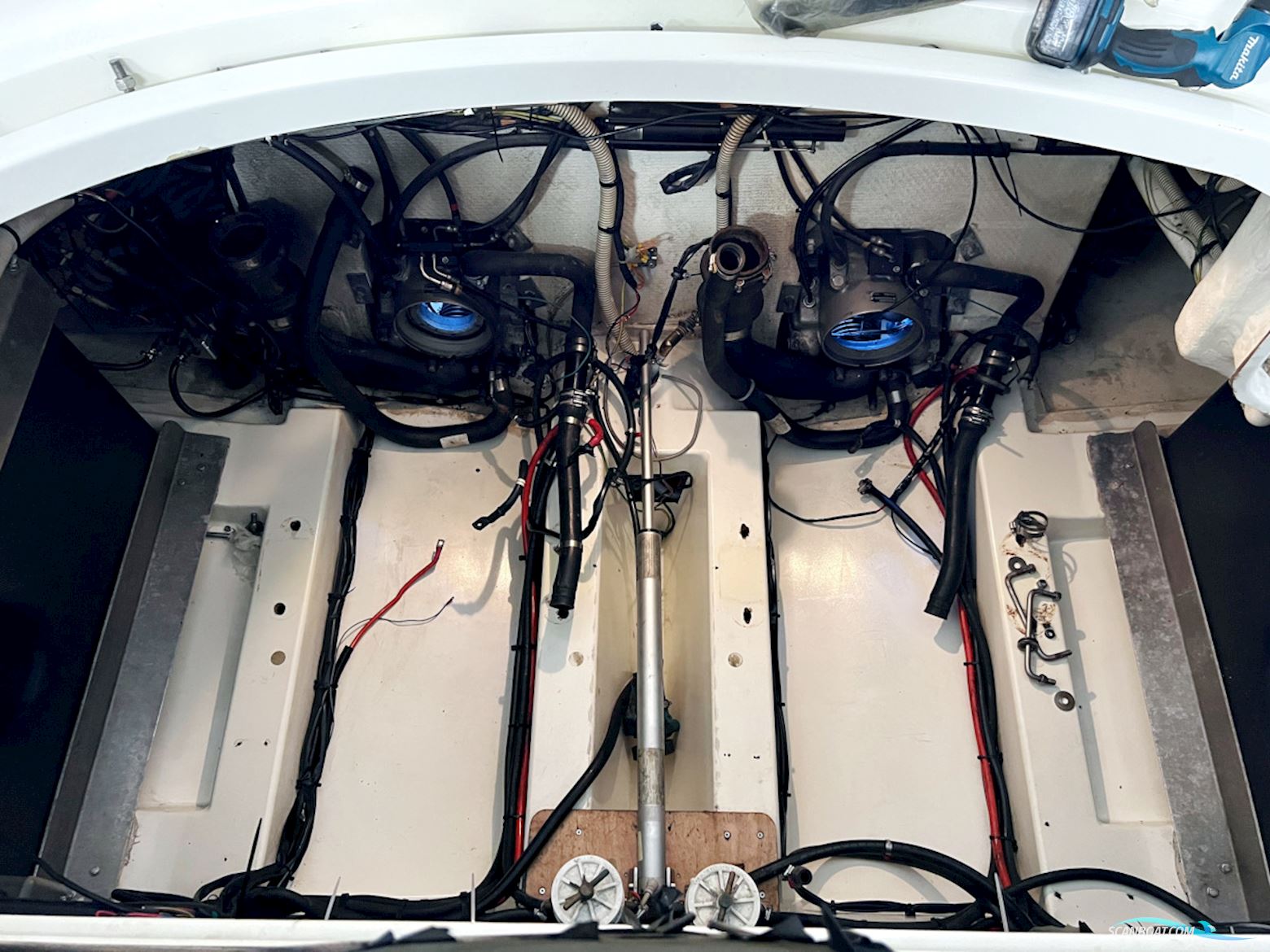 Jeanneau Prestige 34S Volvo Penta D4-260 Evc