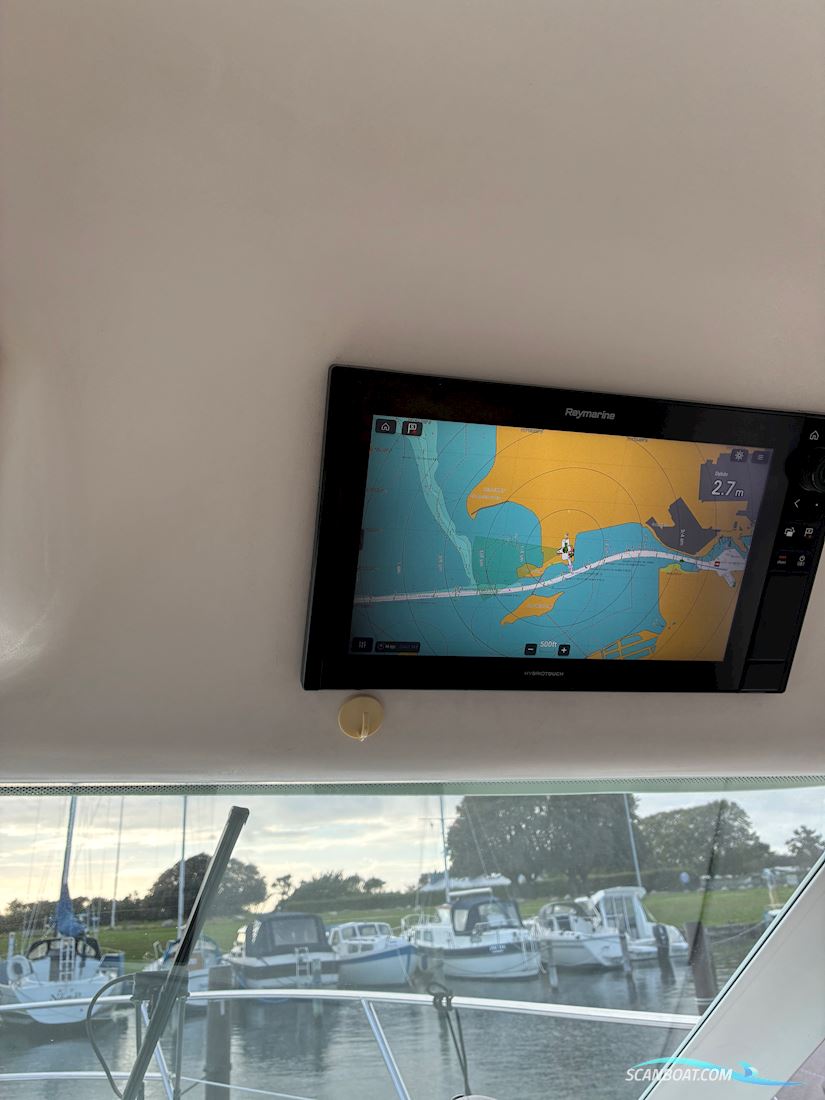 Jeanneau Prestige 36 fly