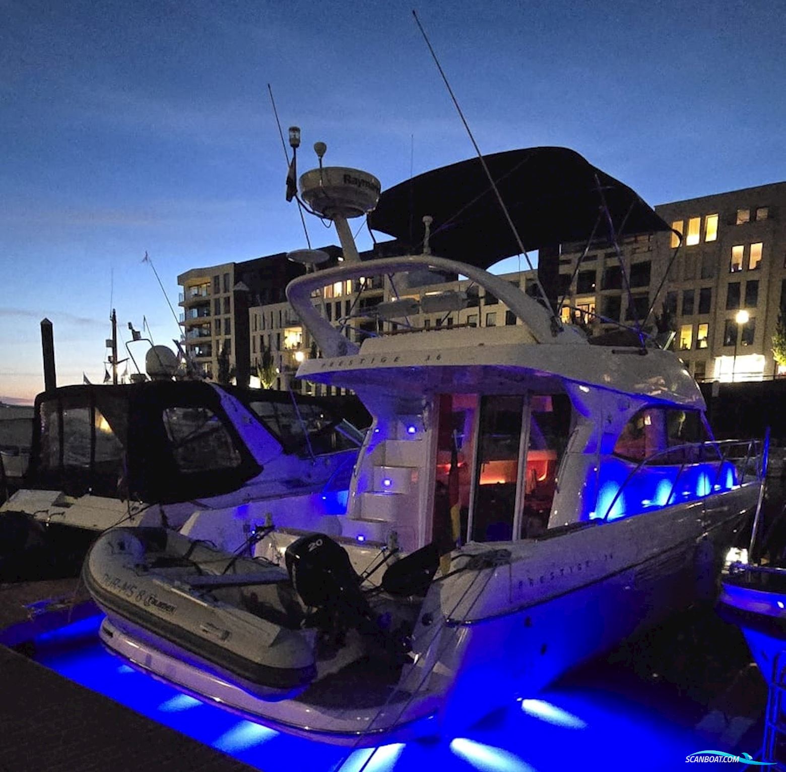 Jeanneau Prestige 36 Flybridge