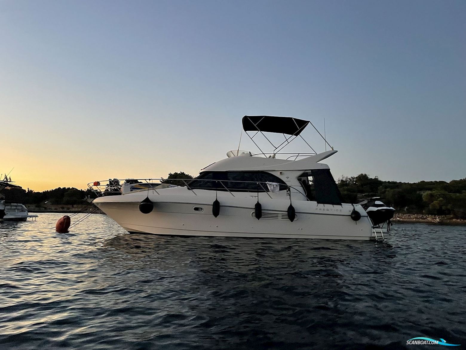 Jeanneau Prestige 36 Motorboot 2007, mit Volvo Penta D6 motor, Kroatien