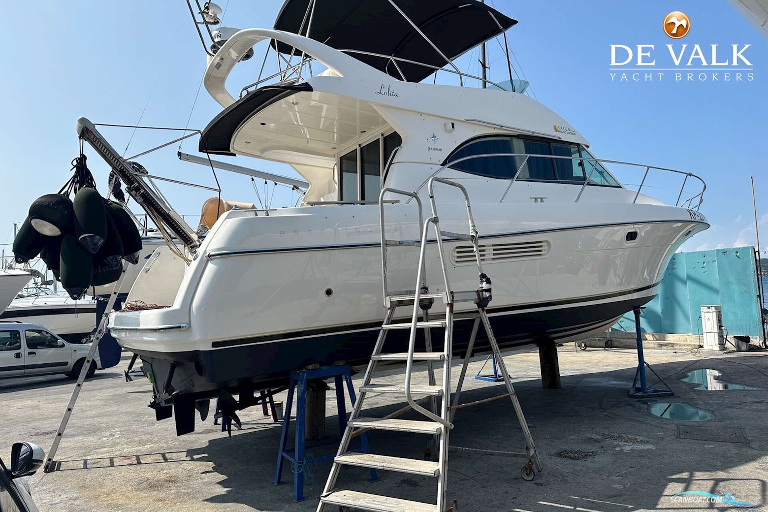 Jeanneau Prestige 36