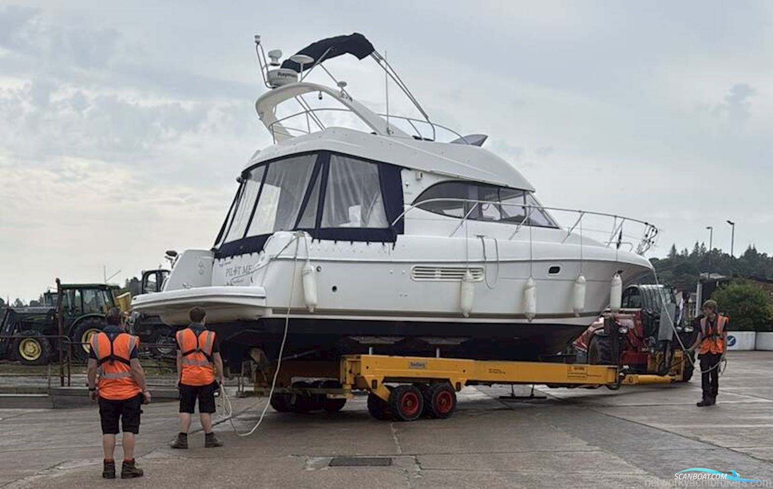 Jeanneau Prestige 36