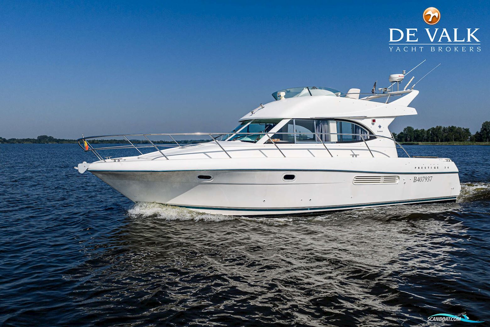 Jeanneau Prestige 36