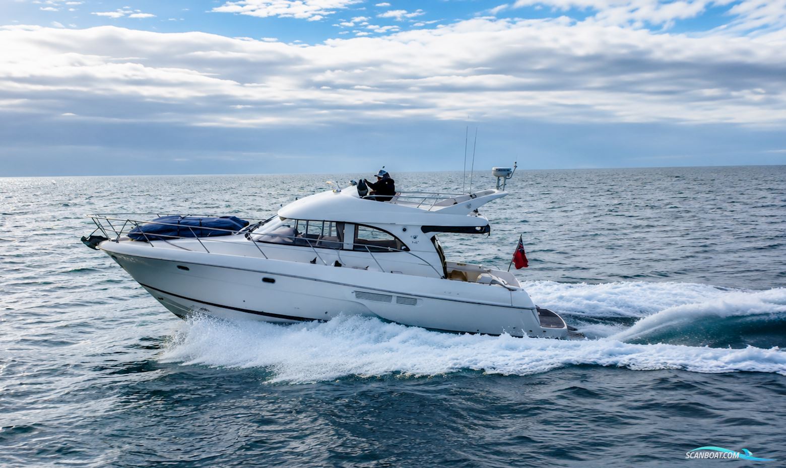 Jeanneau Prestige 36 Motorboot 2006, mit Volvo Penta motor, England