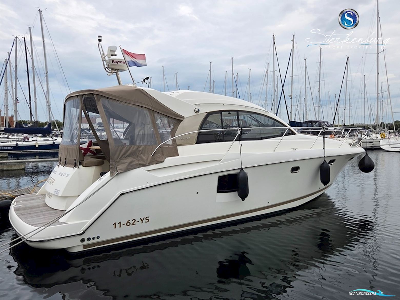 Jeanneau Prestige 390 S Motorboot 2011, mit Cummins motor, Niederlande