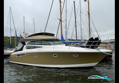 Jeanneau Prestige 42 Fly Motorboot 2007, mit Cummins Qsb 5.9 motor, Deutschland