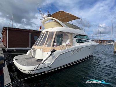 Jeanneau Prestige 42 Fly Motorboot 2007, mit Cummins Qsb 5.9 motor, Deutschland