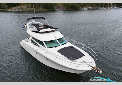 Jeanneau Prestige 42 Fly Motorboot 2008, mit Cummins motor, Sweden
