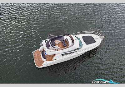 Jeanneau Prestige 42 Fly Motorboot 2008, mit Cummins motor, Sweden
