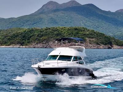 Jeanneau Prestige 42 Flybridge Motorboot 2007, mit Cummins motor, Deutschland
