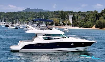 Jeanneau Prestige 42 Flybridge Motorboot 2007, mit Cummins motor, Deutschland