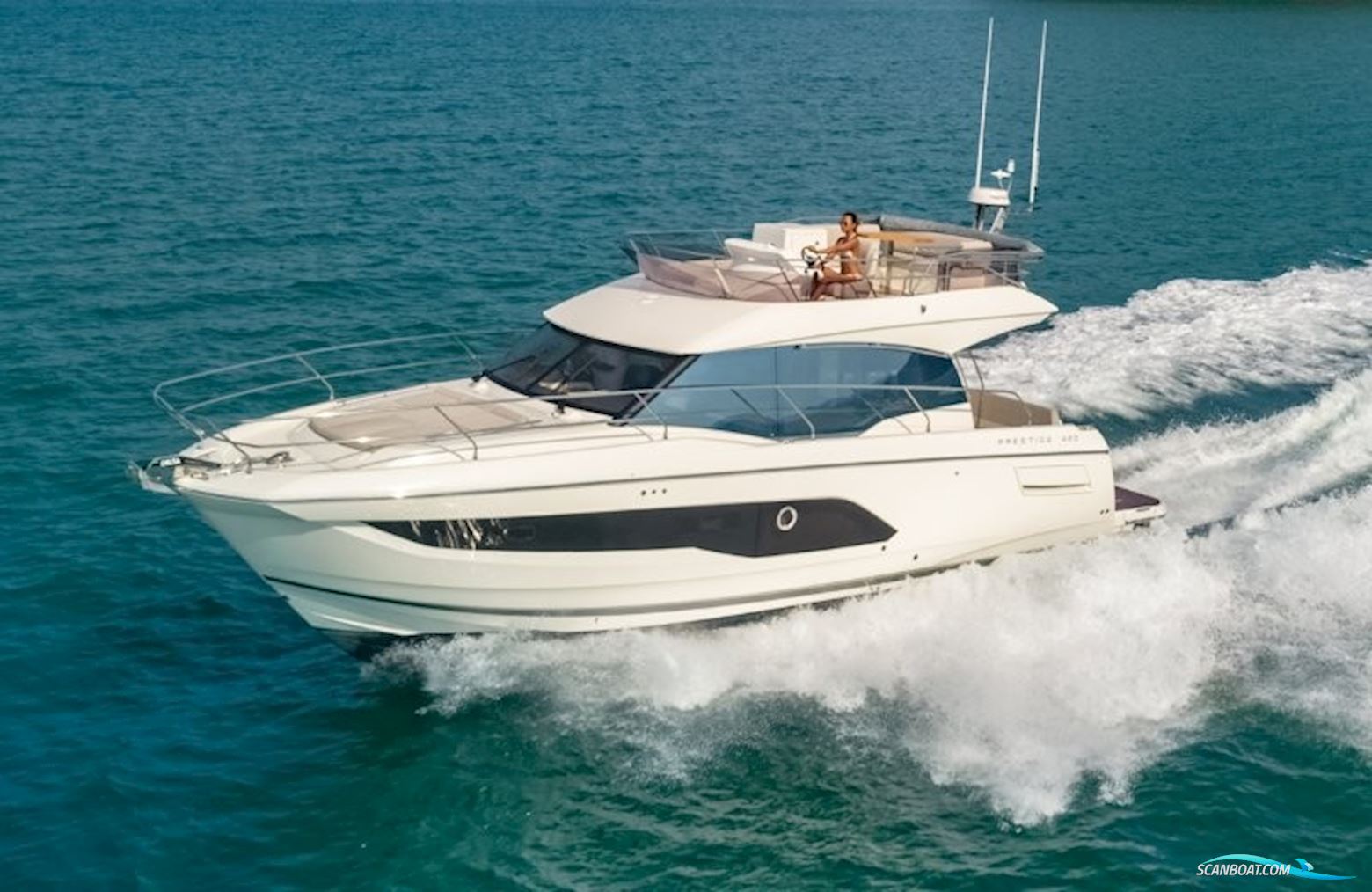 Jeanneau Prestige 420 Motorboot 2020, mit Cummins motor, Kroatien