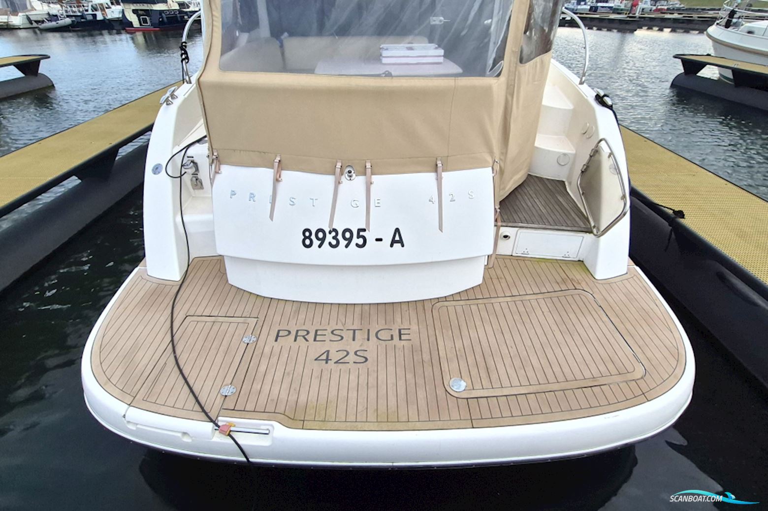 Jeanneau Prestige 42S