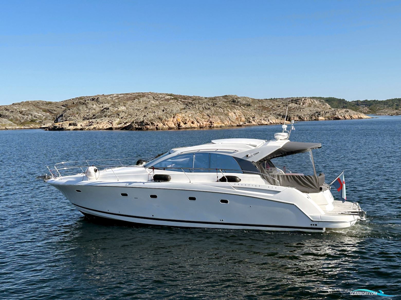 Jeanneau Prestige 42S Motorboot 2009, mit Volvo Penta Ips-500 motor, Sweden